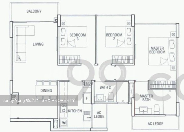 Esparina Residences (D19), Condominium #180625202